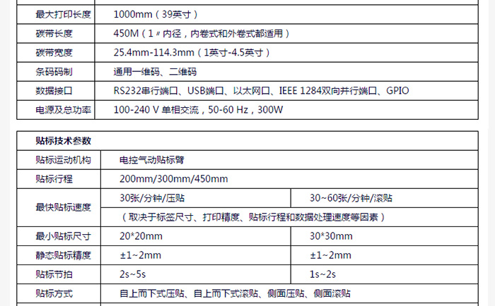 熱轉(zhuǎn)印貼標機